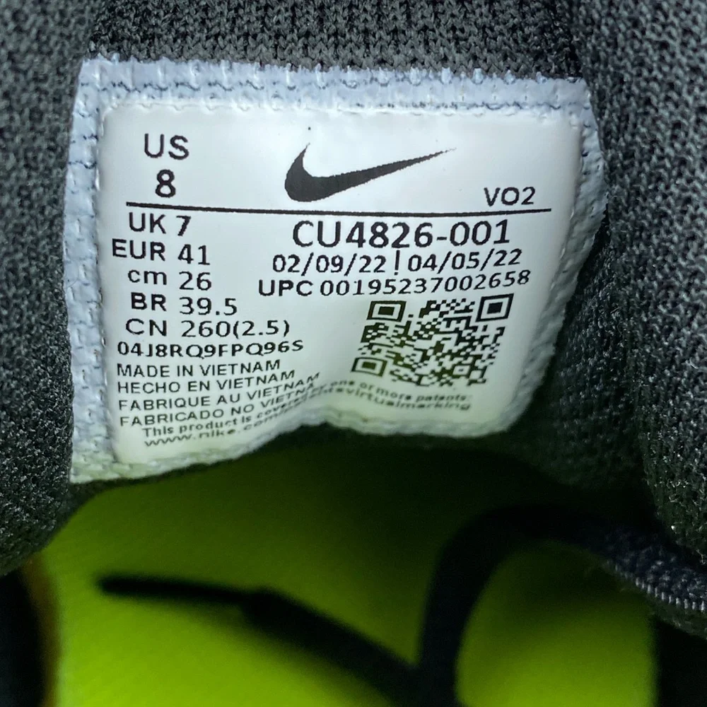 Nike Air Max AP Triple Black Shoes CU4826-001 Men’s Sneaker Size 8